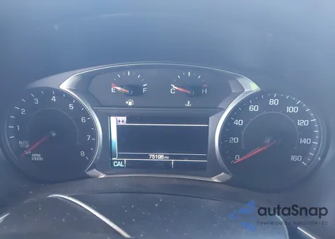 2018 Chevrolet Equinox Lt z USA, uszkodzony, nr VIN 2GNAXKEX3J6155580